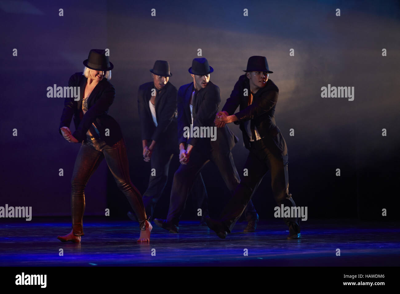 Rock The Ballet premiere in Berlin Stock Photo Alamy