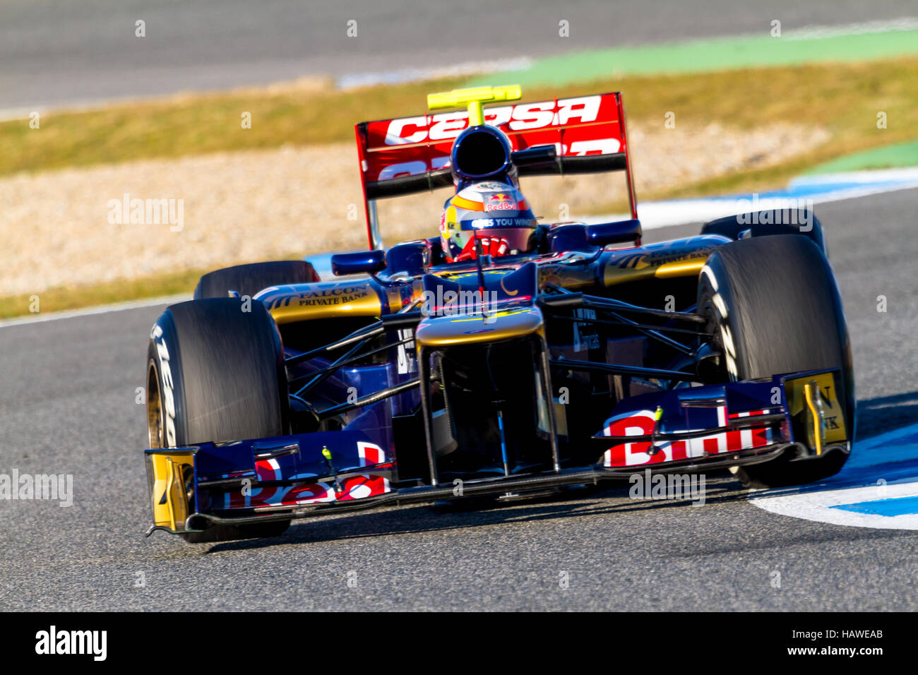 toro rosso 2012