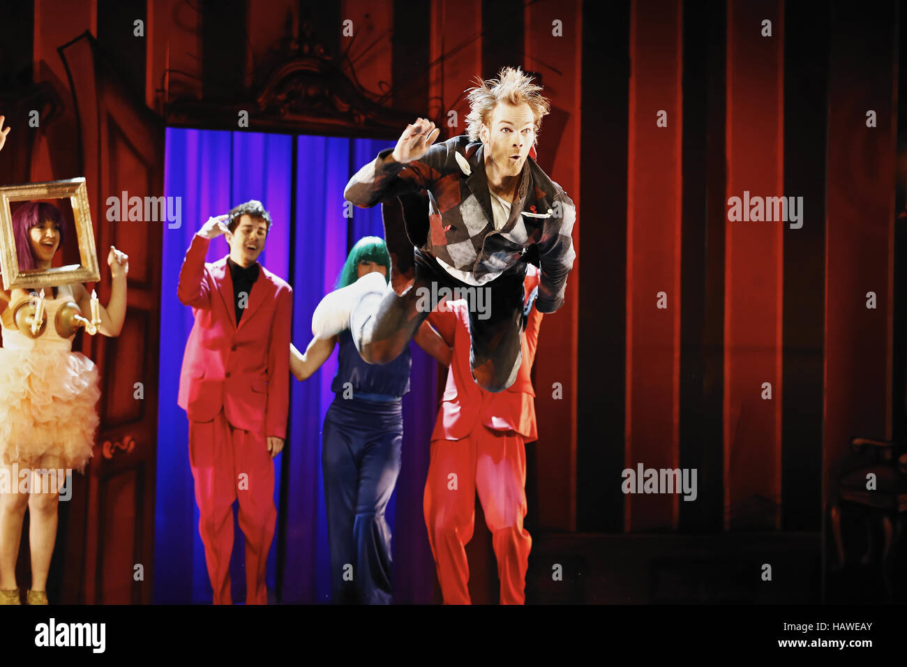 SWAN LAKE RELOADED Photocall Stock Photo Alamy