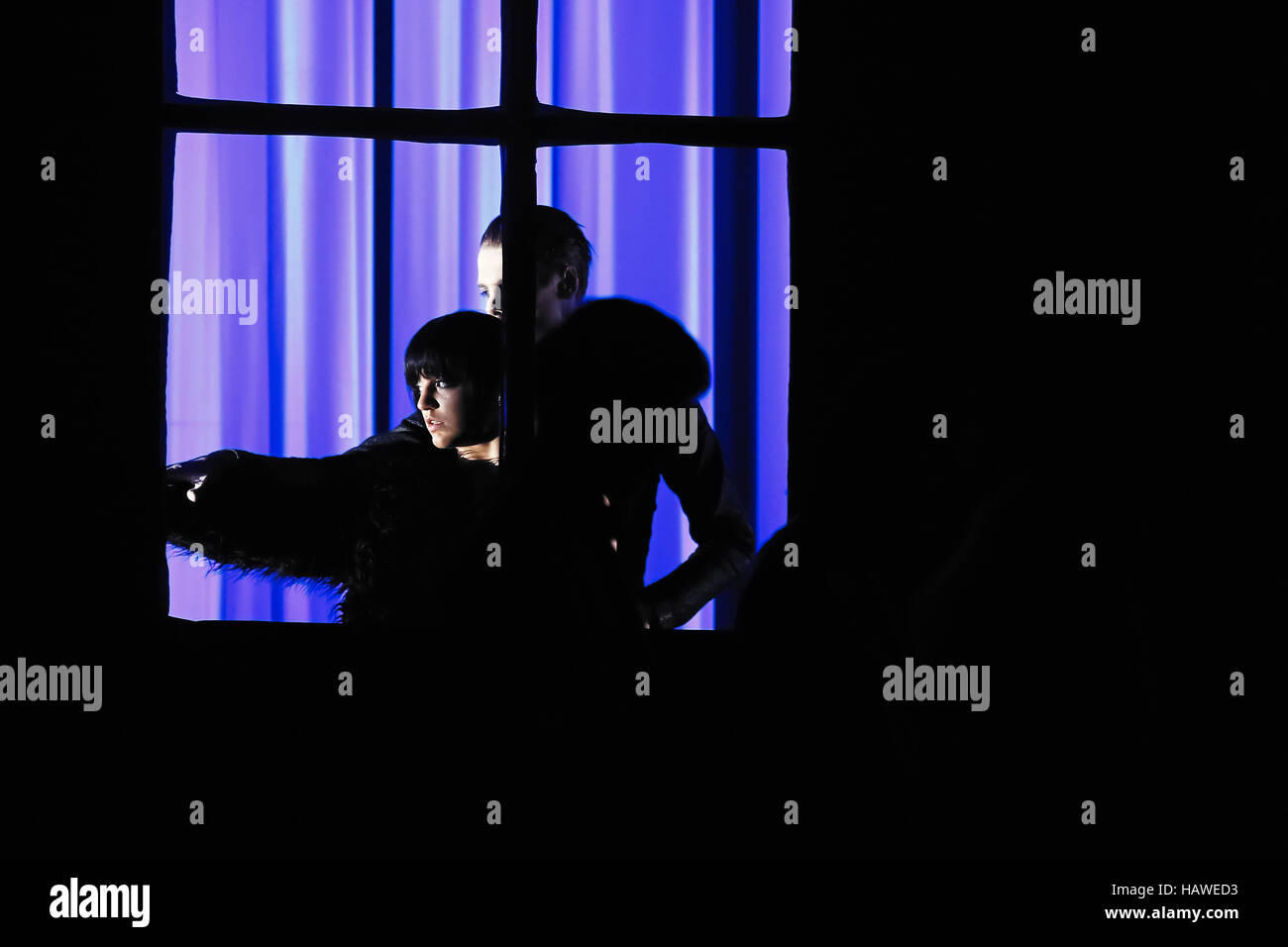 SWAN LAKE RELOADED Photocall Stock Photo Alamy