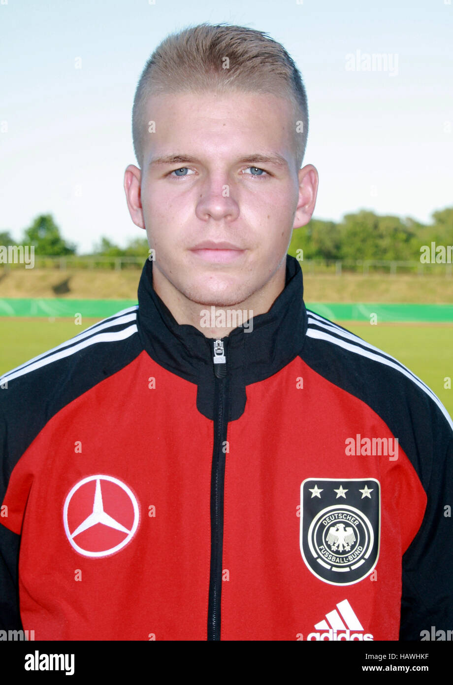 Daniel Wein -U18 DFB National Players Stock Photo