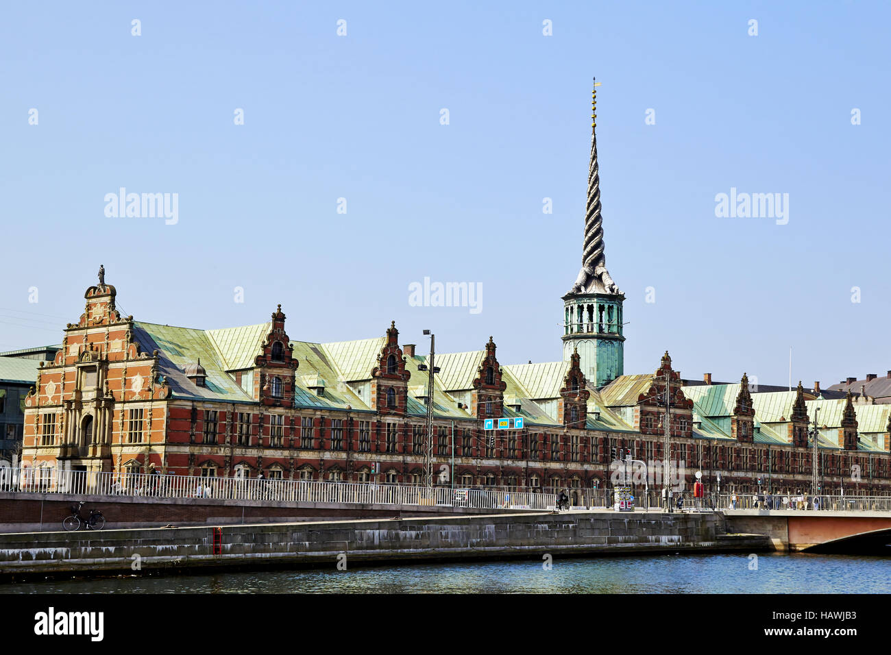 pix Børsen Copenhagen alamy