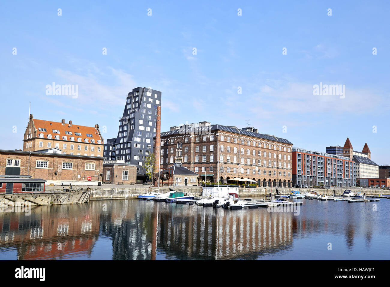 The Port of Copenhagen, Denmark Stock Photo Alamy