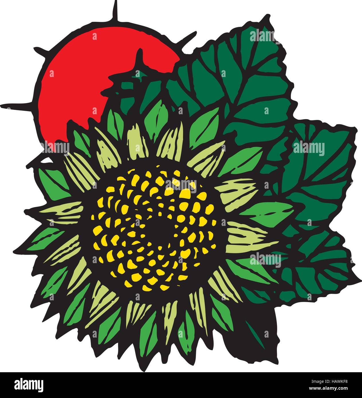 Illustration and Painting Paintings Stock Vector