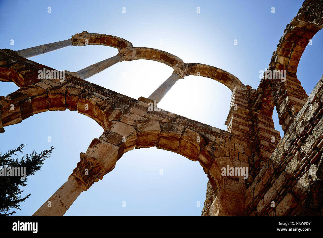 Anjar - Lebanon. Stock Photo