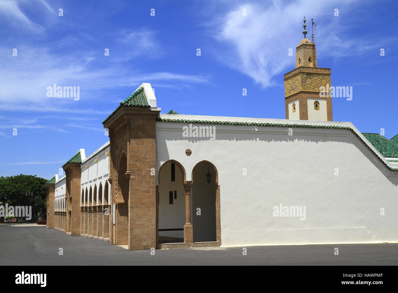 Mosque Ahl Fas Stock Photo
