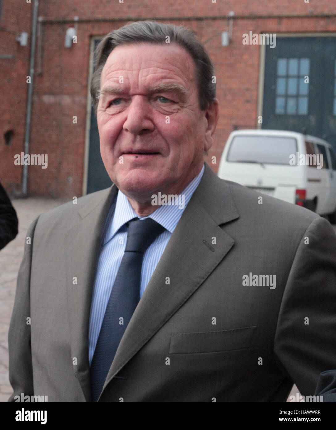 Gerhard schröder spd hi-res stock photography and images - Alamy