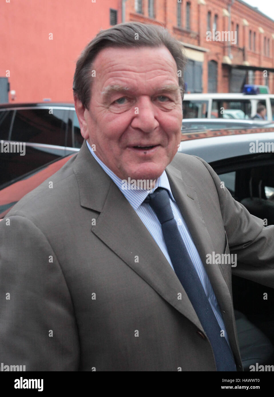Chancellor gerhard schroder hi-res stock photography and images - Alamy