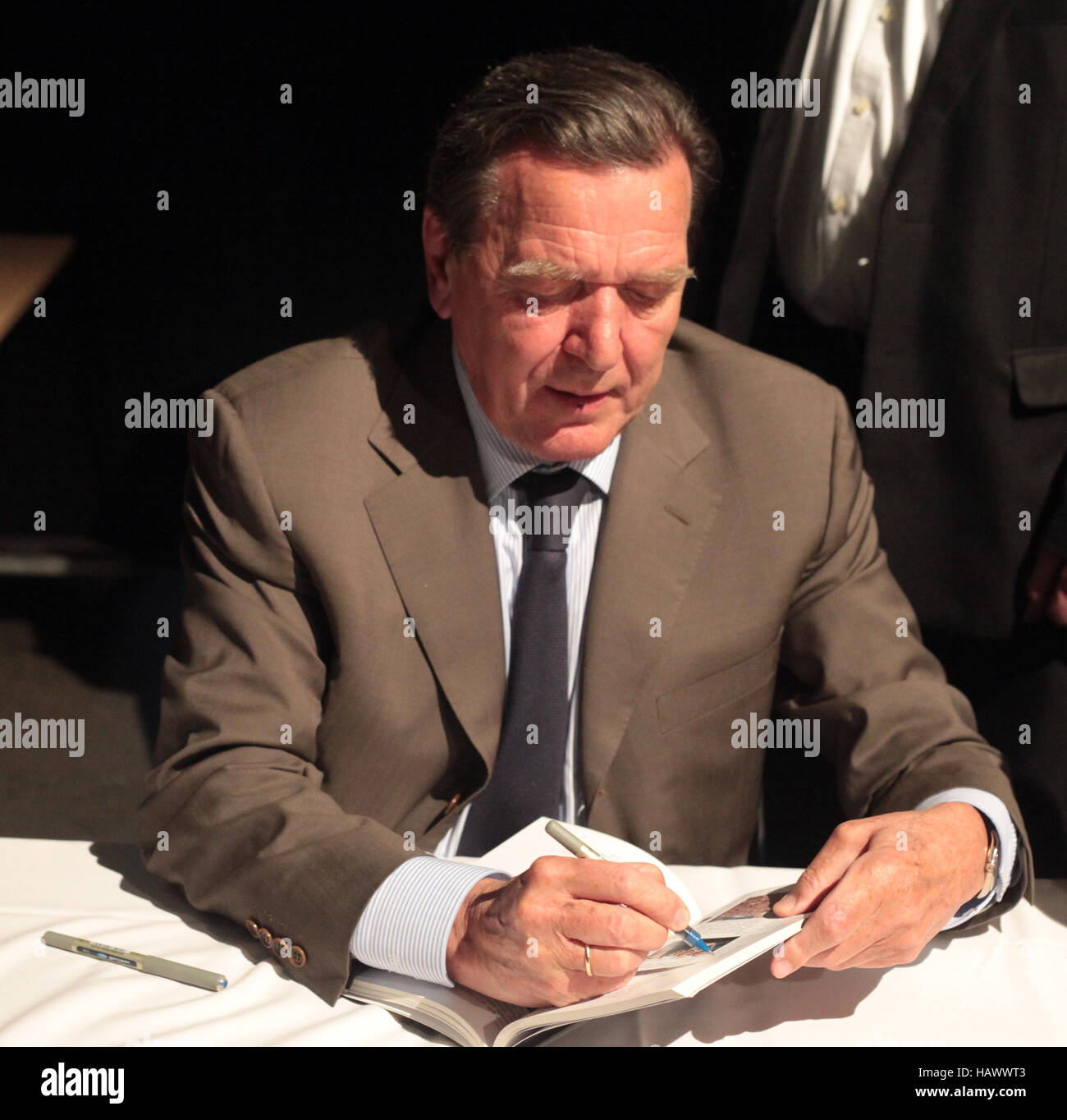 Gerhard schröder spd hi-res stock photography and images - Alamy