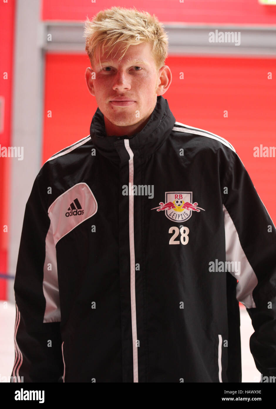 Fabian Franke (RB Leipzig) Stock Photo