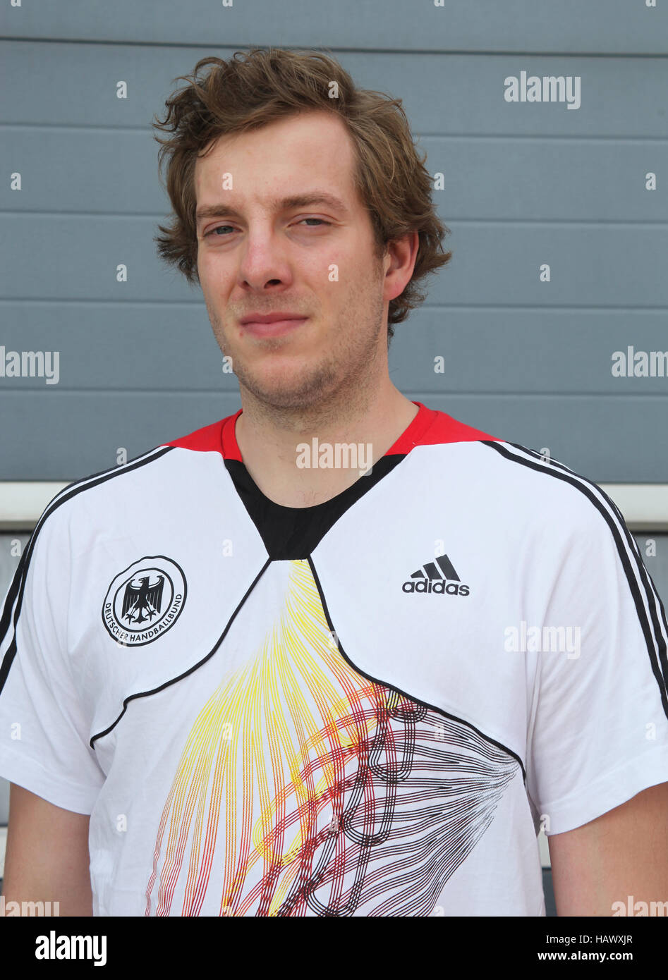 Goalkeeper Jens Vortmann - DHB-Team Stock Photo