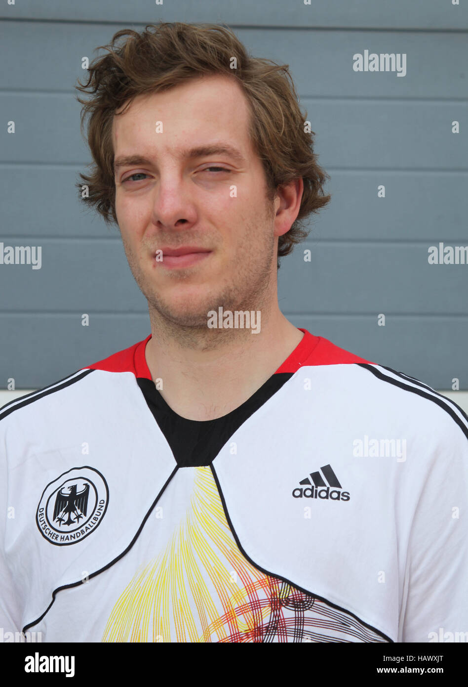 Goalkeeper Jens Vortmann - DHB-Team Stock Photo