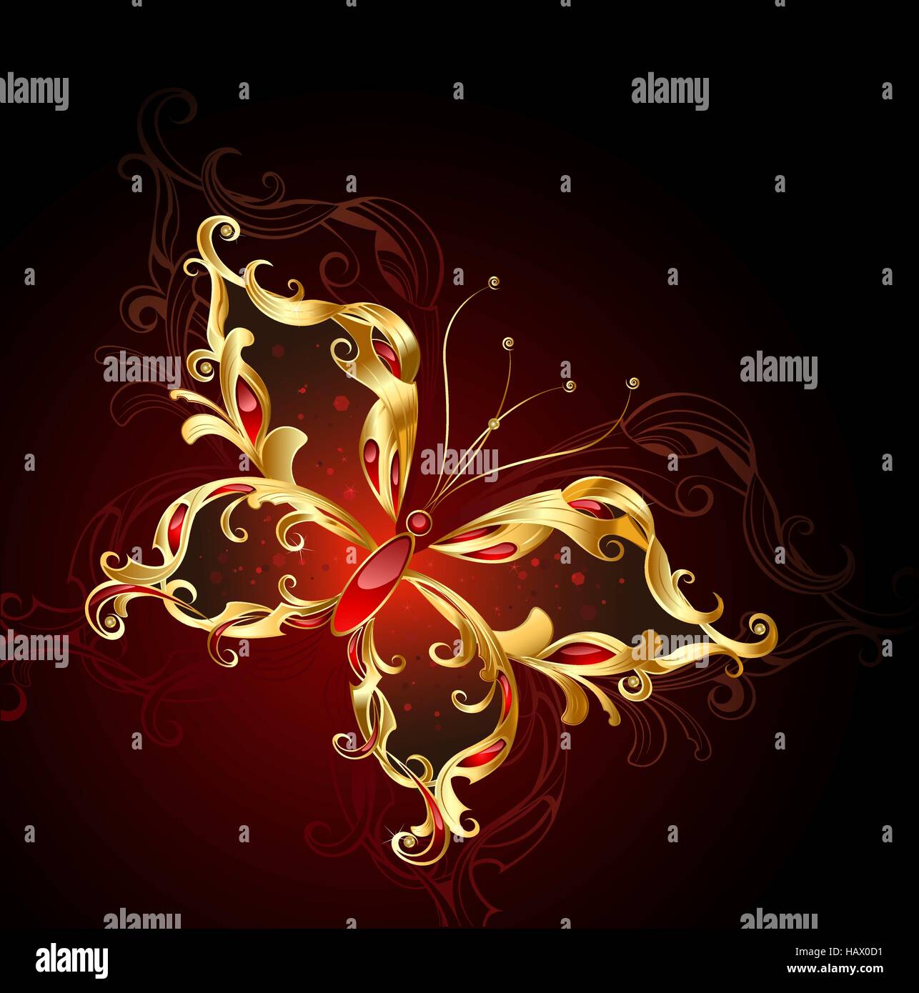 Jewelry butterfly hi-res stock photography and images - Alamy