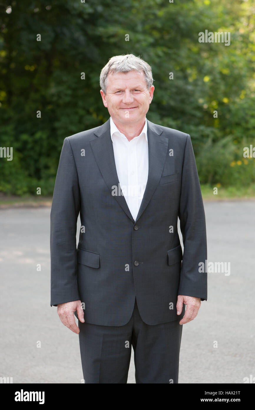 Rainer Zipfel (Präsident) Stock Photo