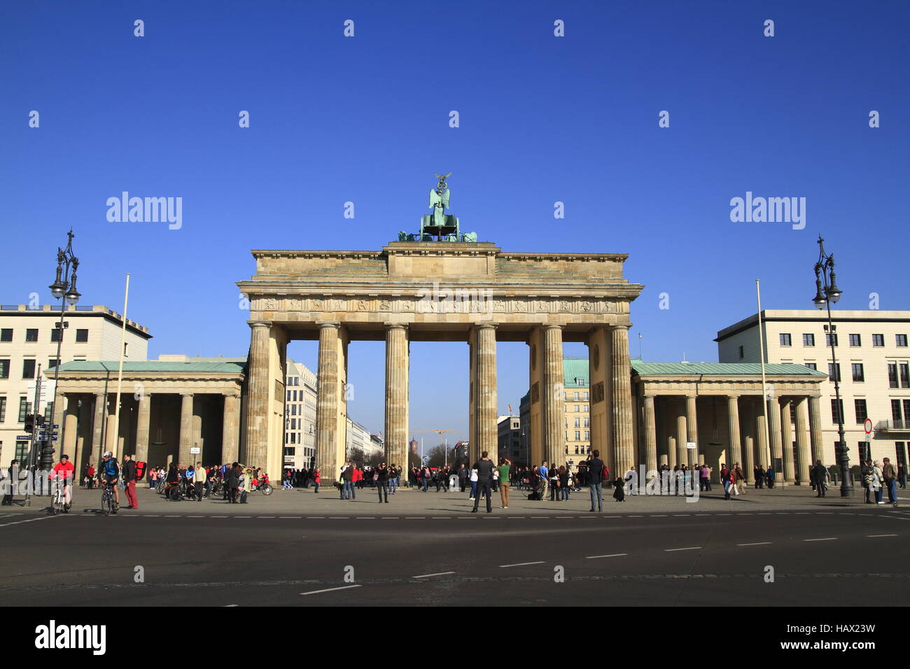 Das Brandenburger Tor Stock Photo - Alamy