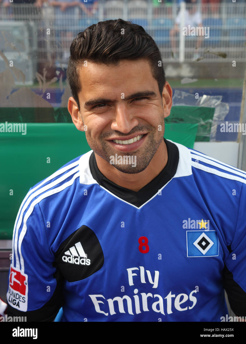 Thomas Hernandez (Hamburger SV) Stock Photo