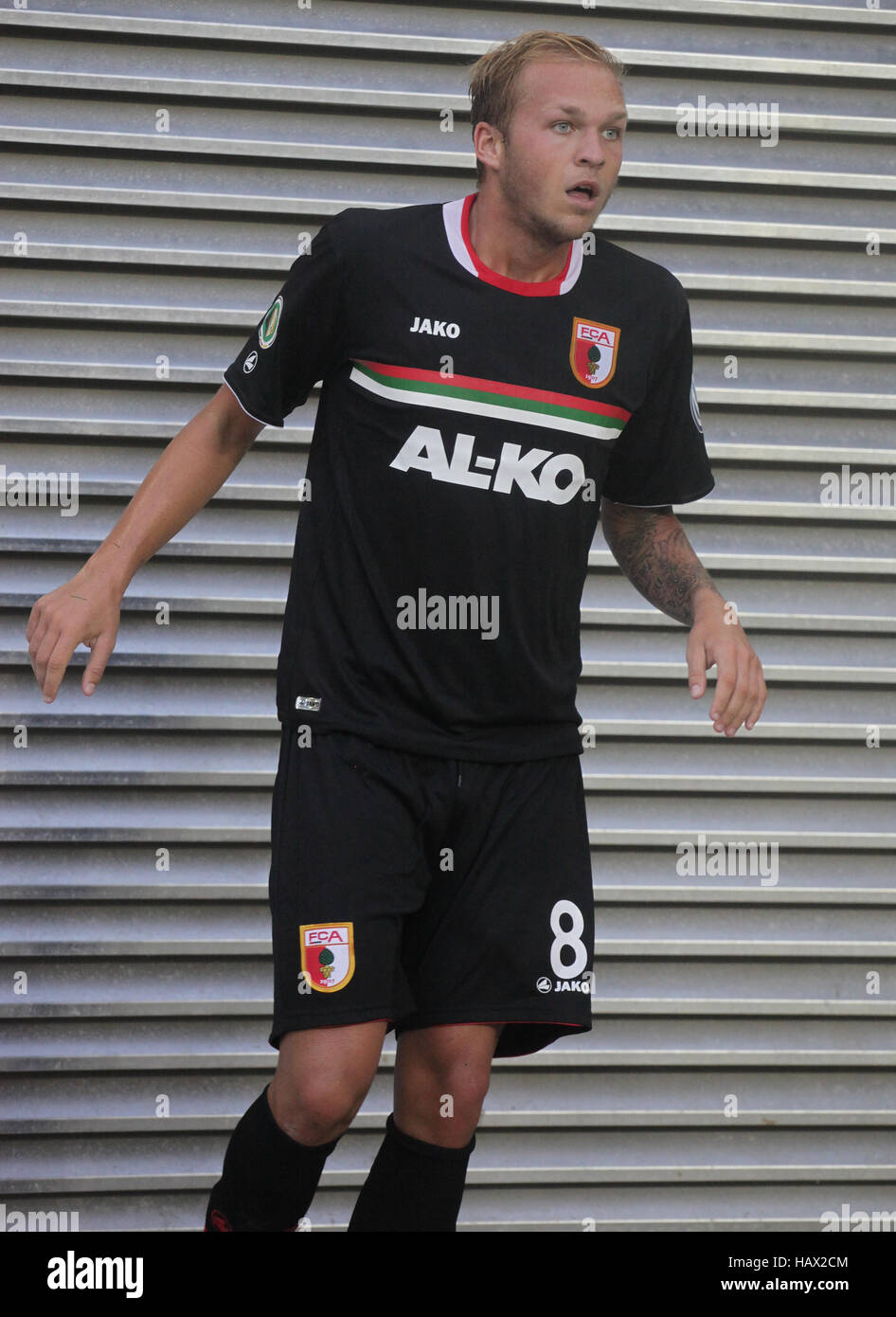 Raphael Holzhauser (FC Augsburg) Stock Photo