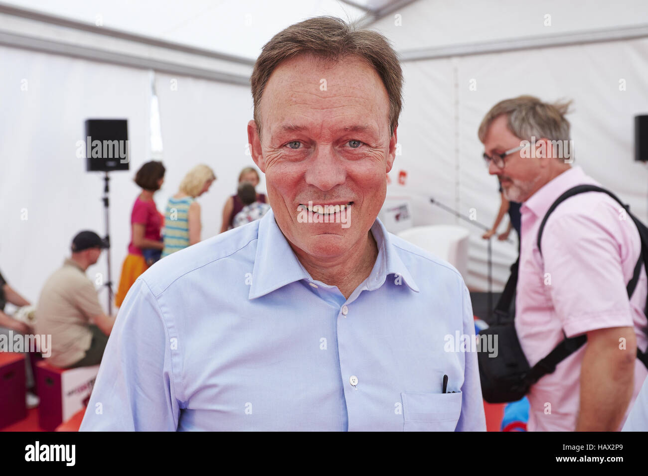 SPD Celebrates its 150 Years in Berlin. Stock Photo