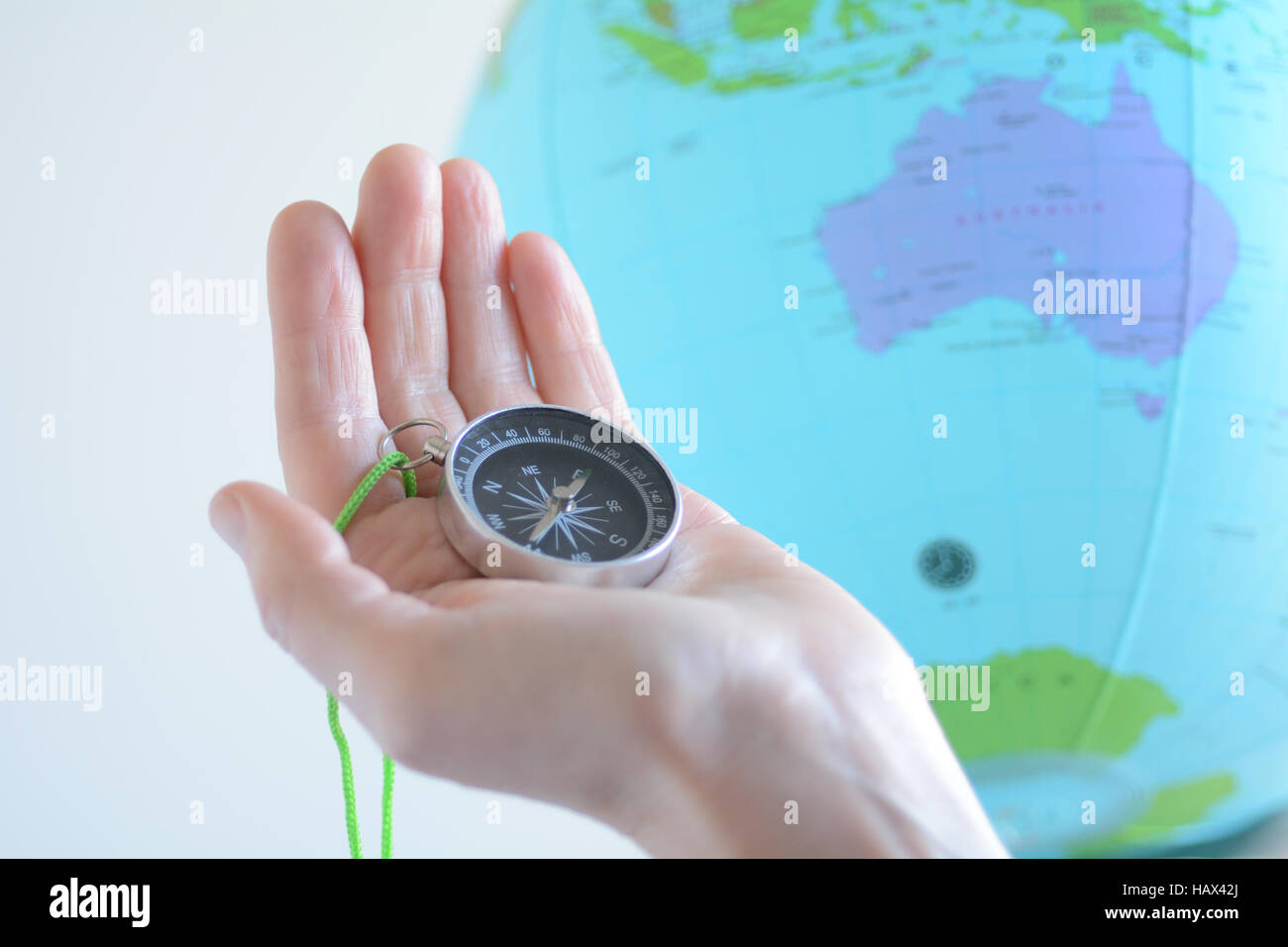 Australia Map Compass High Resolution Stock Photography and Images Alamy