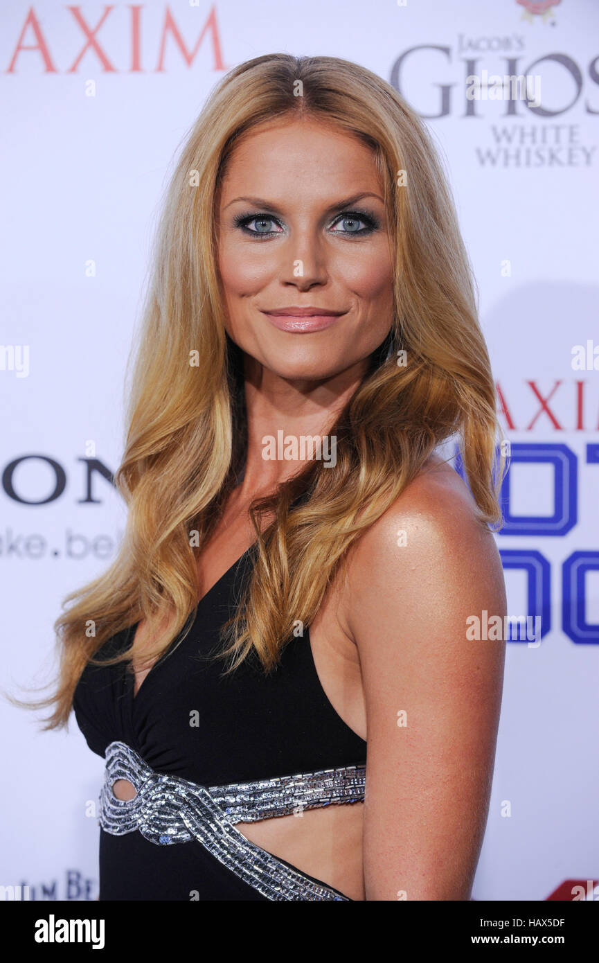 Ellen Hollman attends the Maxim 2013 Hot 100 Annual Party held at Vanguard  on May 15, 2013 in Hollywood, California Stock Photo - Alamy