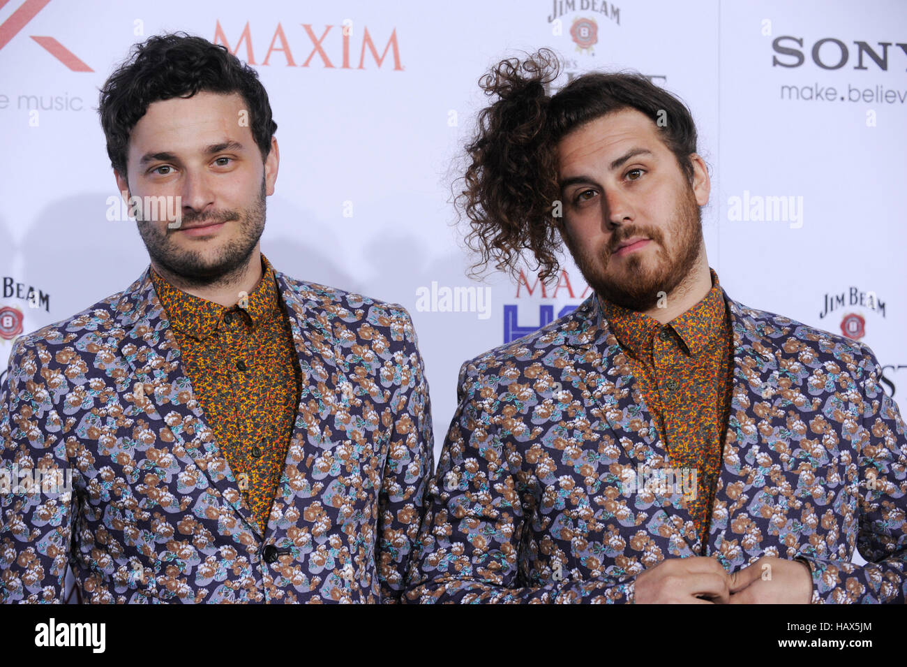 Music group Dale Earnhardt Jr. Jr. attends the Maxim 2013 Hot 100 Annual Party held at Vanguard on May 15, 2013 in Hollywood, California. Stock Photo