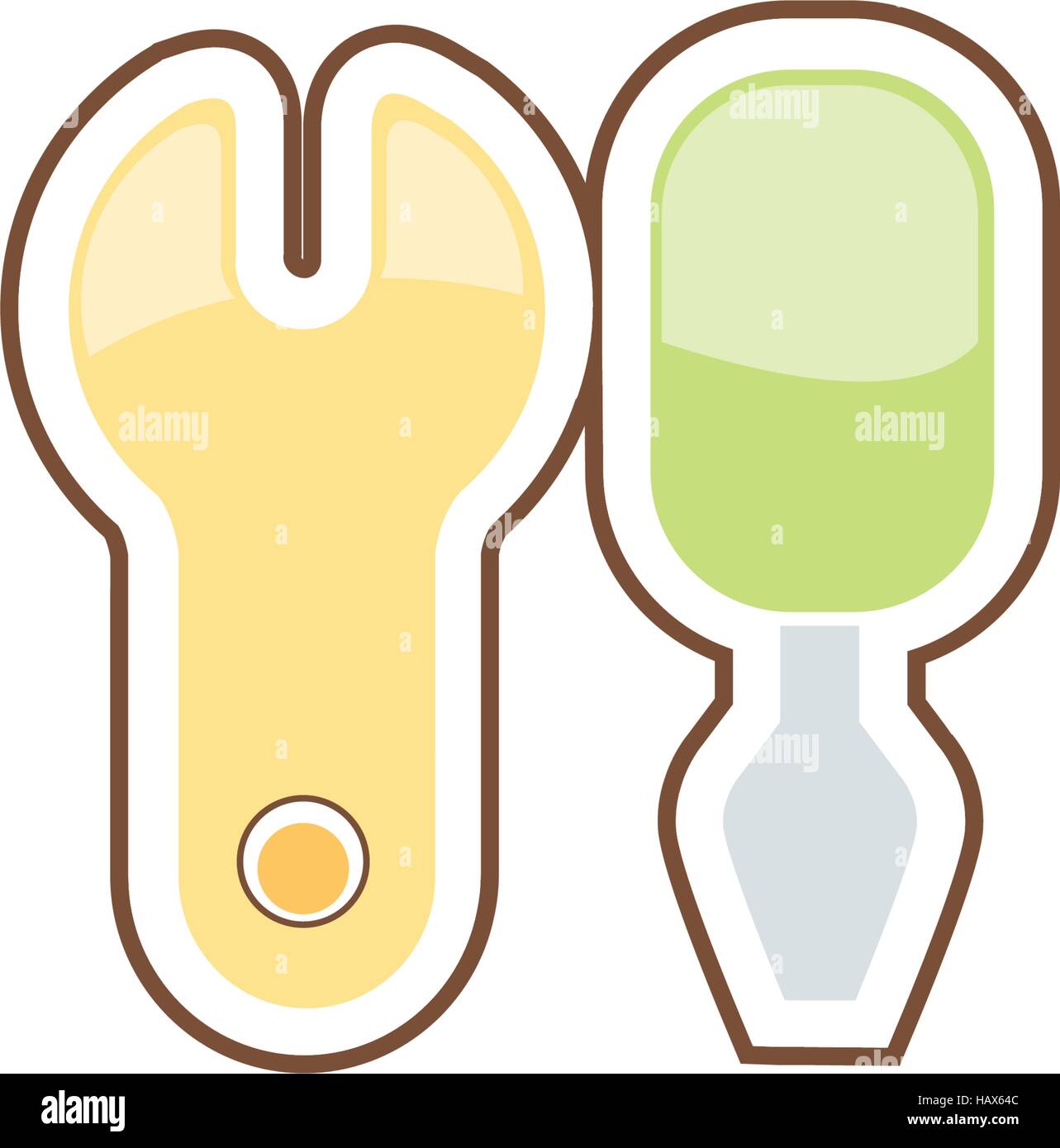 Icon Set Clip Art Stock Vector Image & Art Alamy