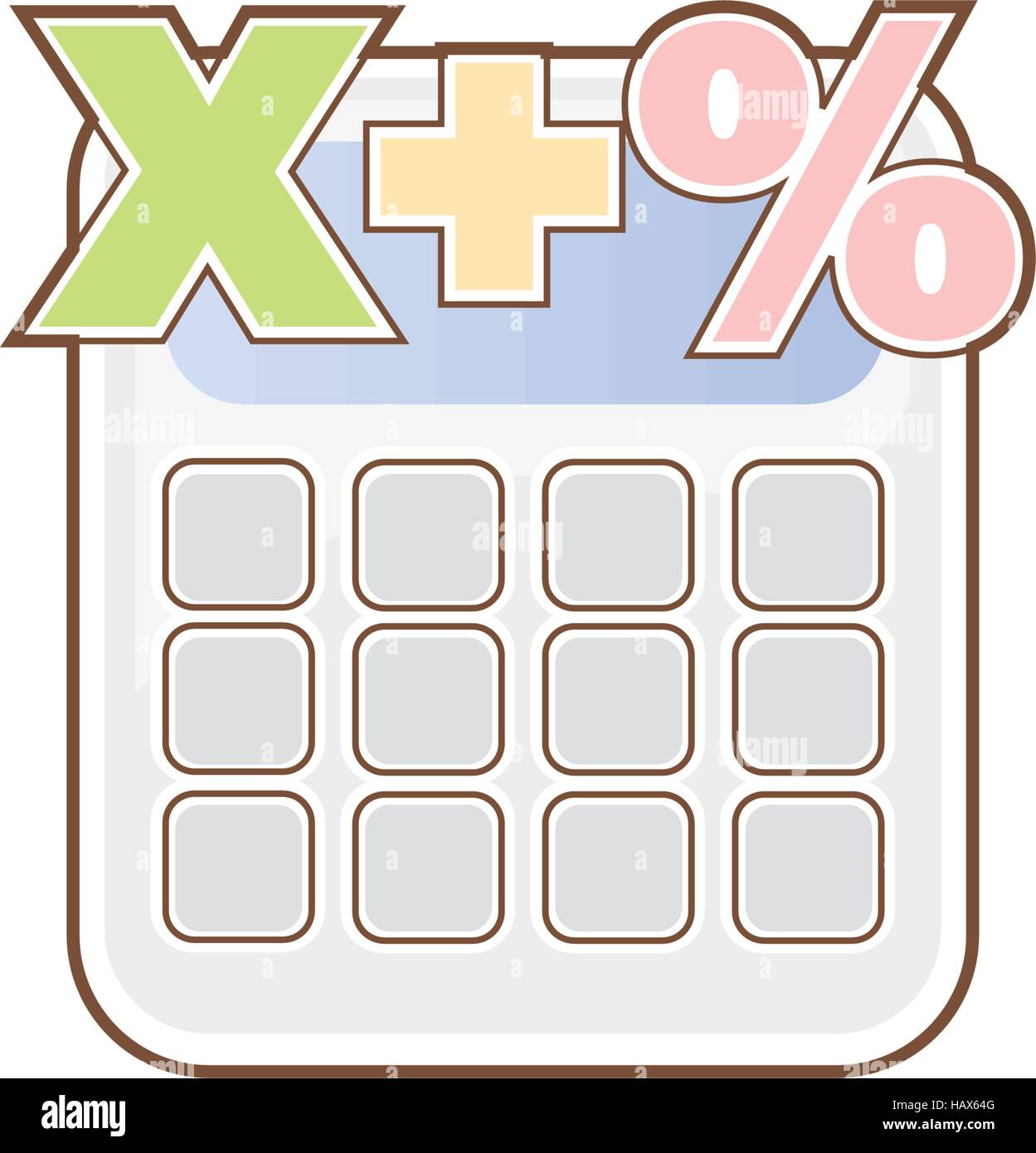 Icon Set Clip Art Stock Vector Image & Art Alamy