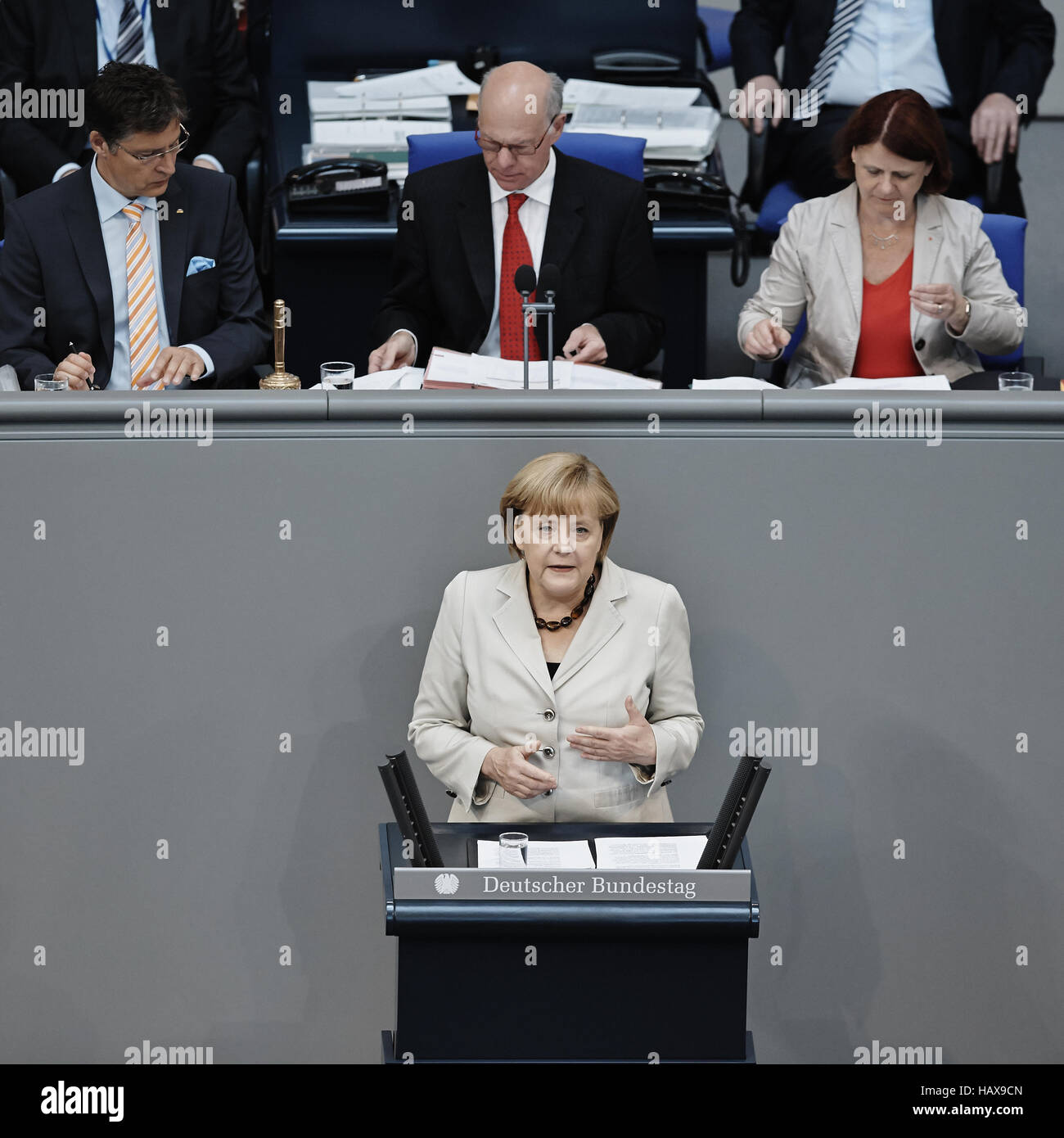 German government statement hi-res stock photography and images - Alamy