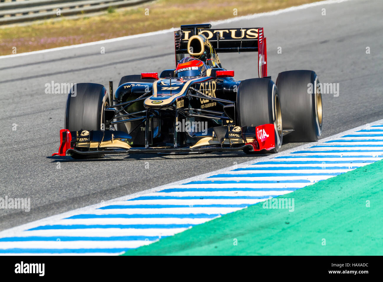 lotus f1 2012