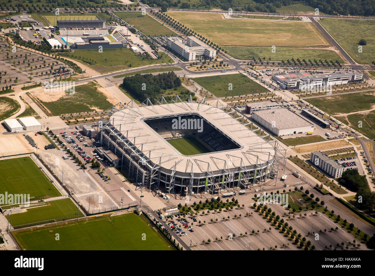 Football Stadium Borussia Mönchengladbach Stock Photo