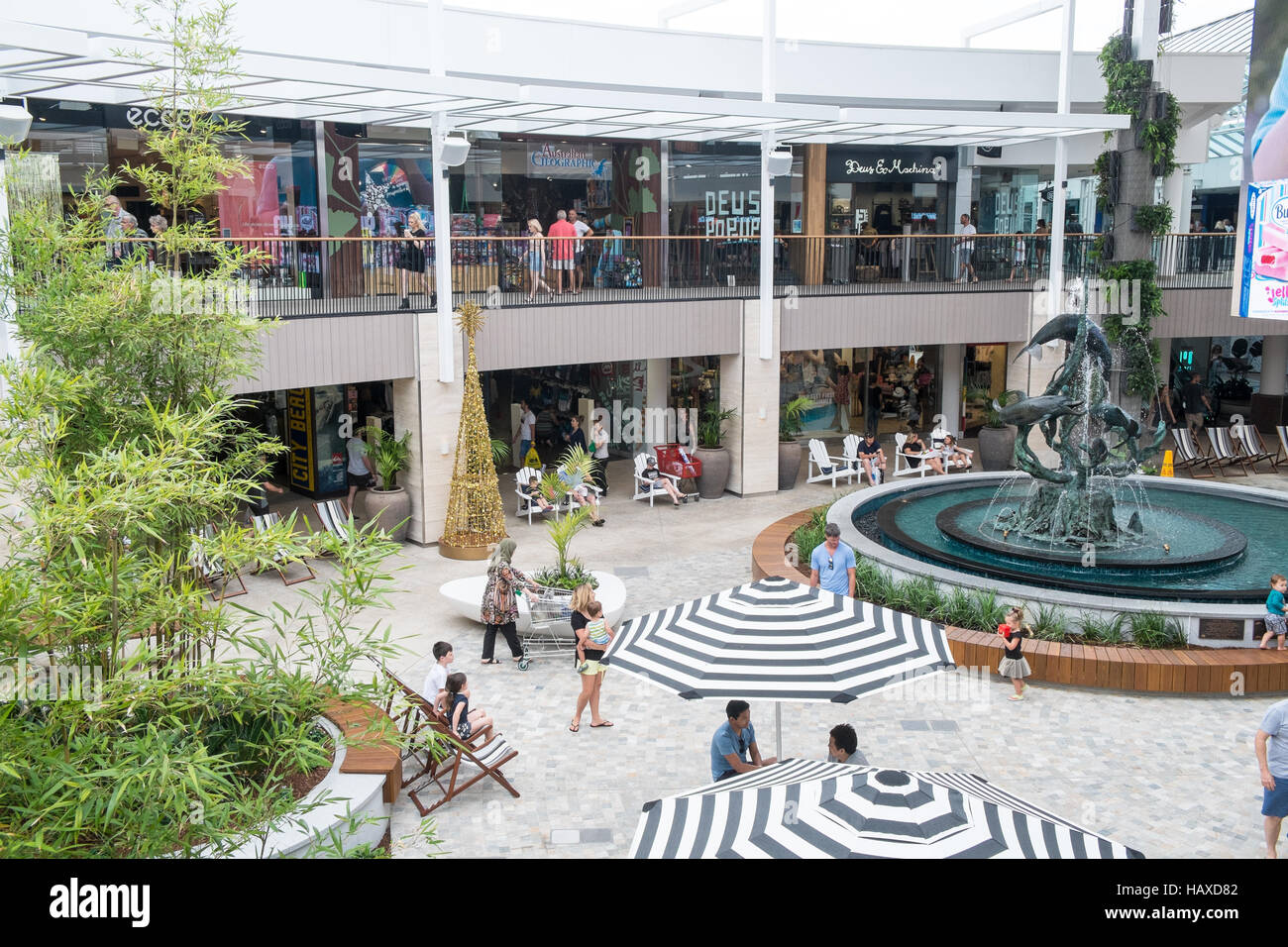Westfield Warringah Mall shopping centre in North Sydney,New South