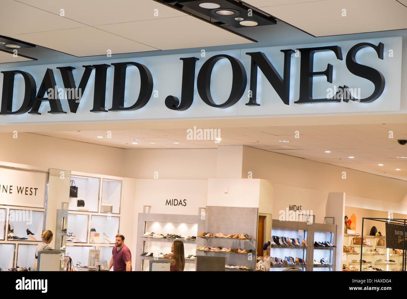 David Jones department store in Sydney,Australia Stock Photo - Alamy