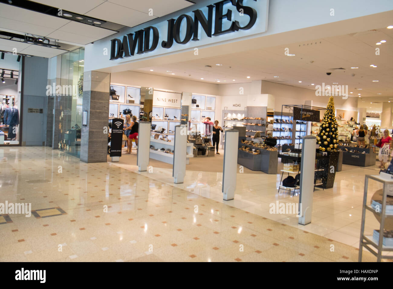 David Jones department store in Sydney,Australia Stock Photo - Alamy