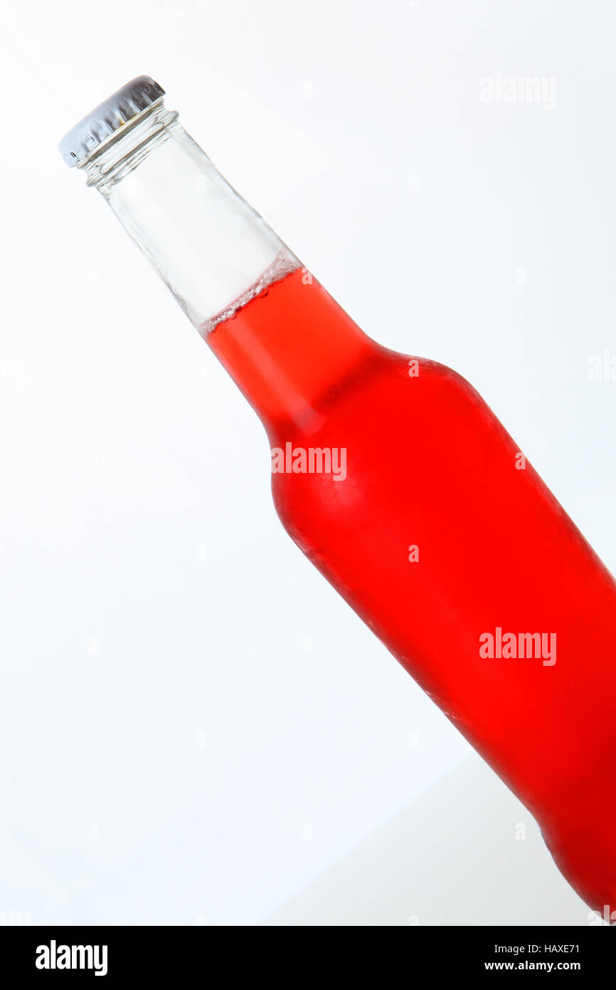 Strawberry soft drink bottle hires stock photography and images Alamy
