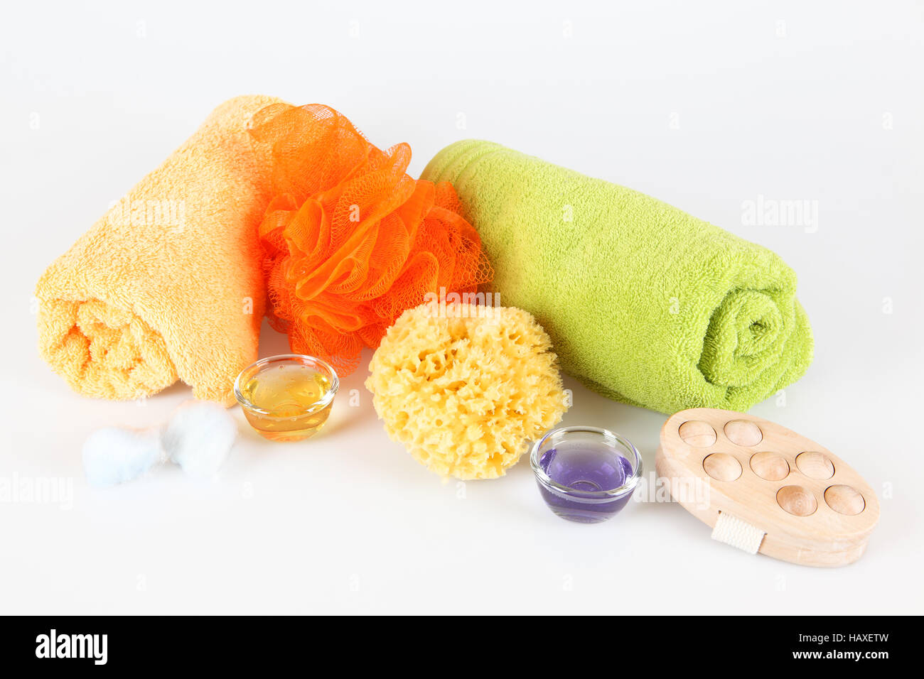 body care Stock Photo