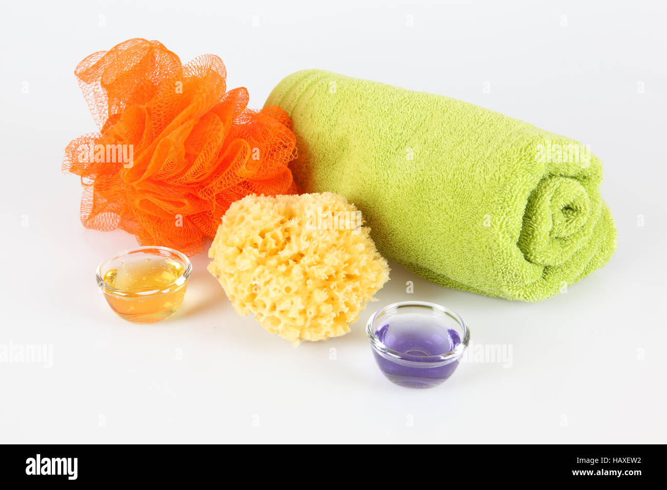 body care Stock Photo