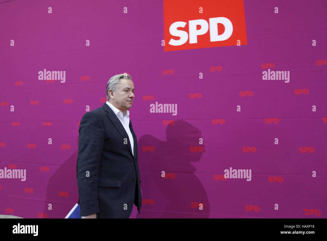 SPD party executive committee meeting Stock Photo