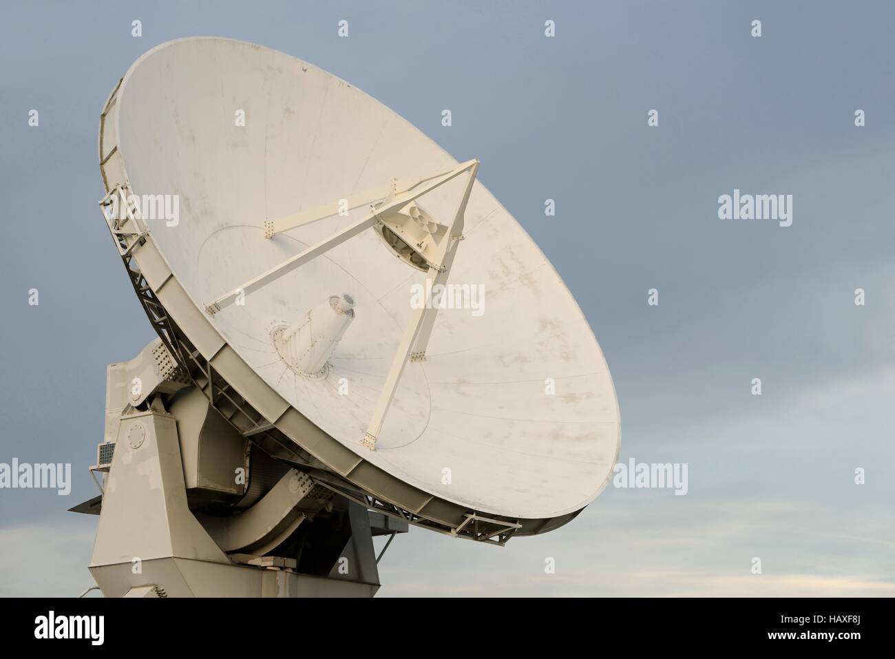 Leeheim Space Radio Monitoring Station Stock Photo