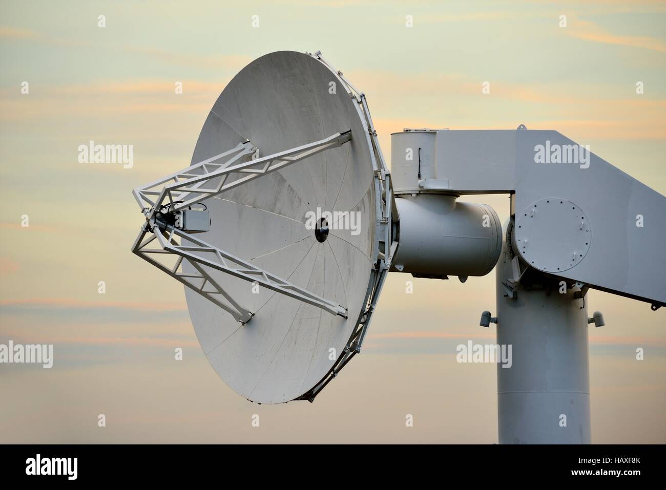 Leeheim Space Radio Monitoring Station Stock Photo - Alamy