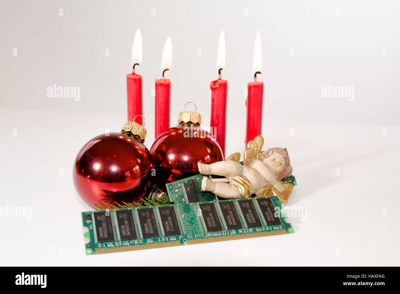 technical christmas Stock Photo