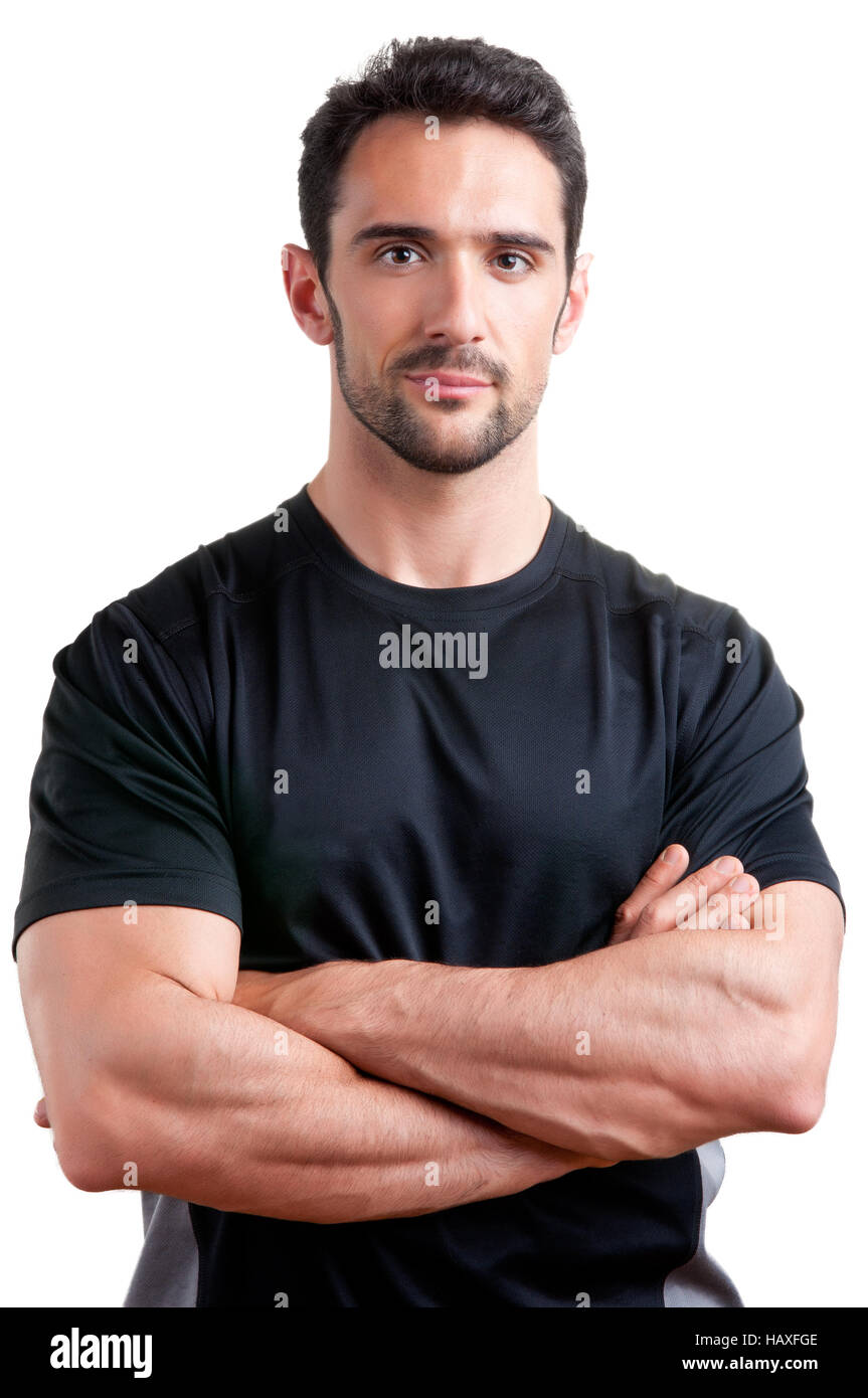 Personal Trainer Stock Photo