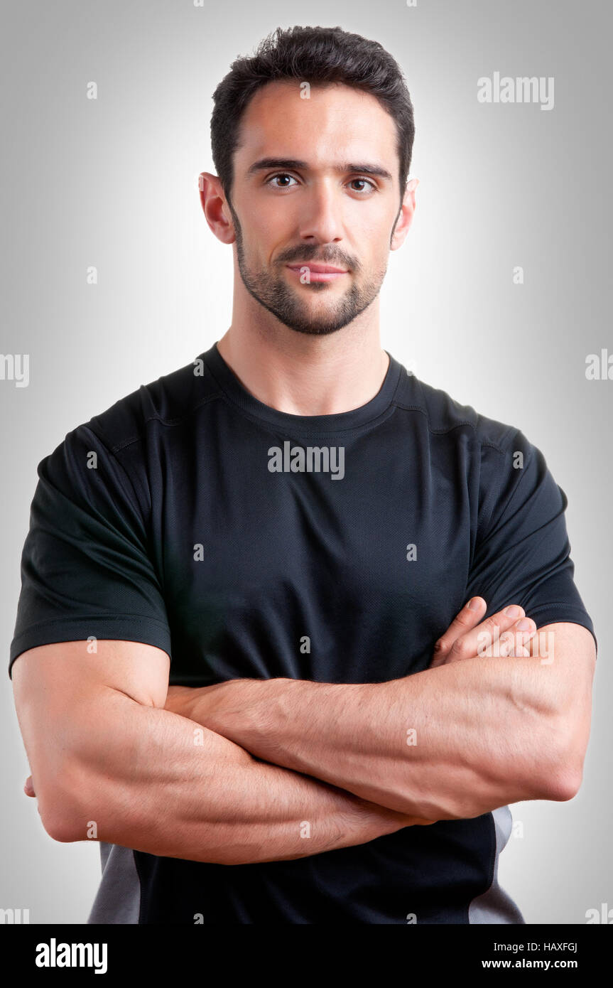 Personal Trainer Stock Photo