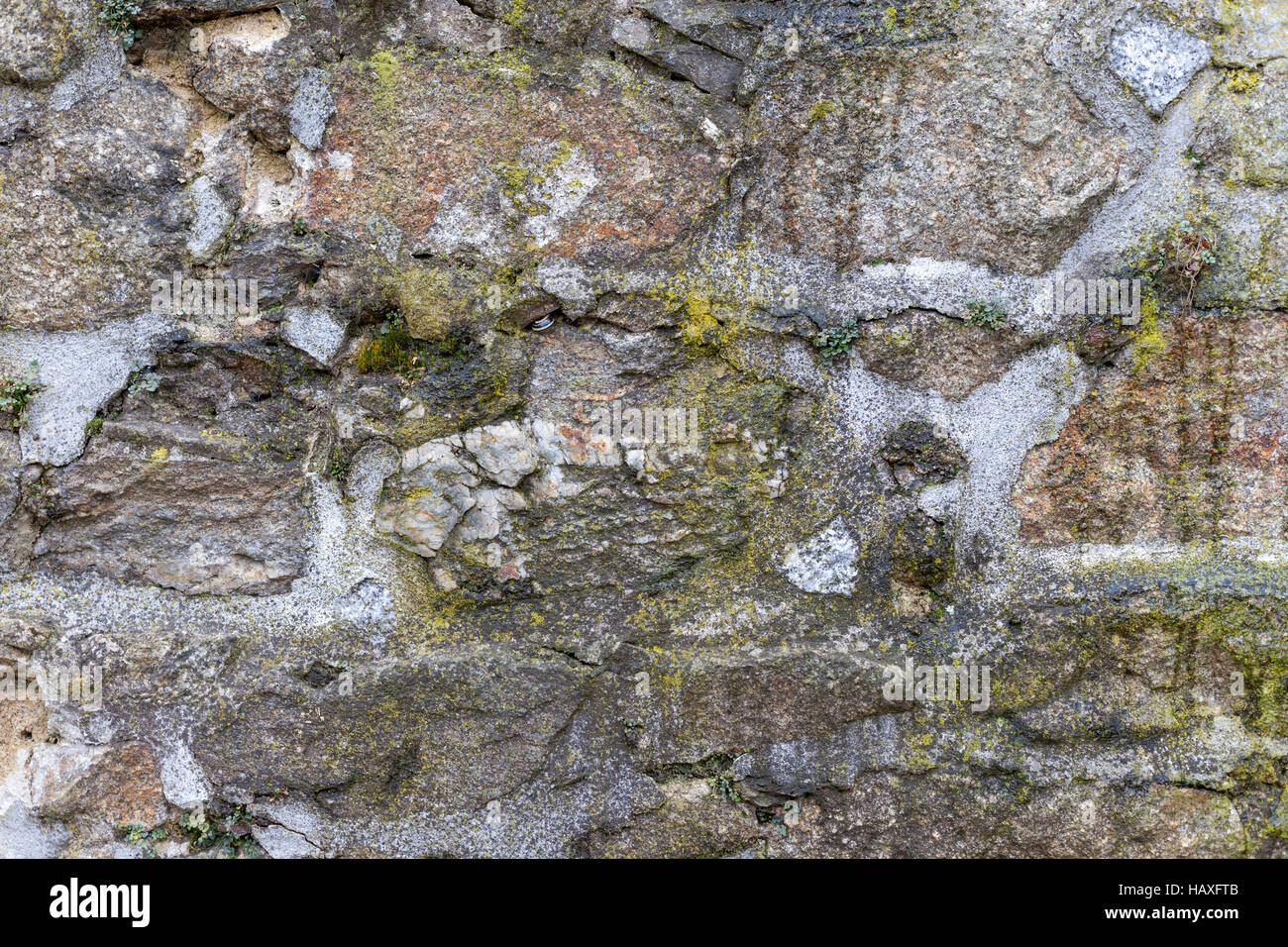 Stone surface texture, old grunge stone wall background Stock Photo - Alamy
