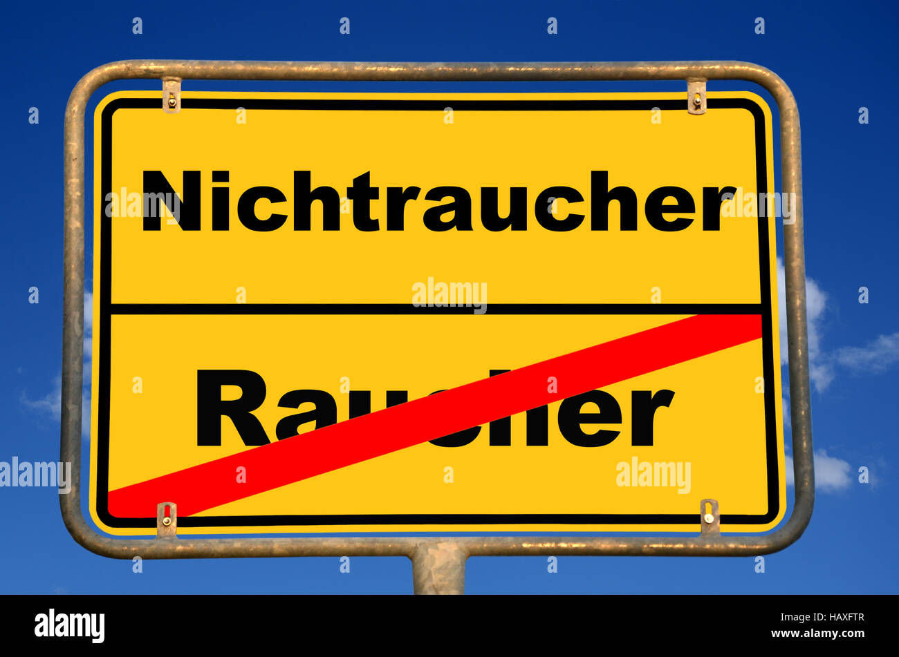 Smoker and non smoker hires stock photography and images Alamy