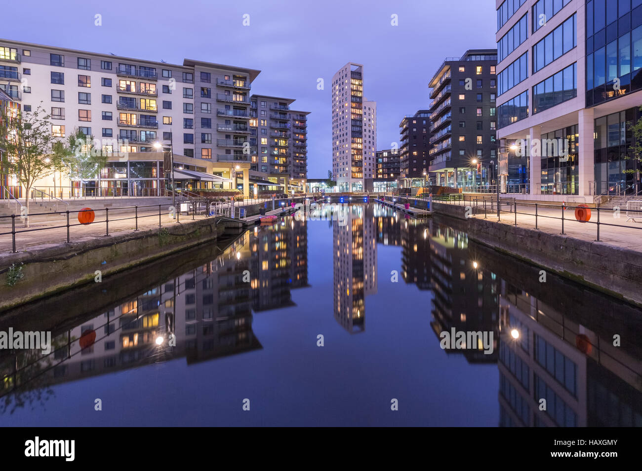 Leeds Dock, Leeds Stock Photo Alamy