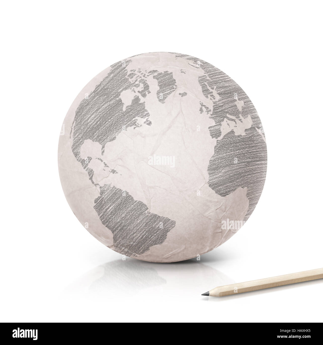 paper globe shade