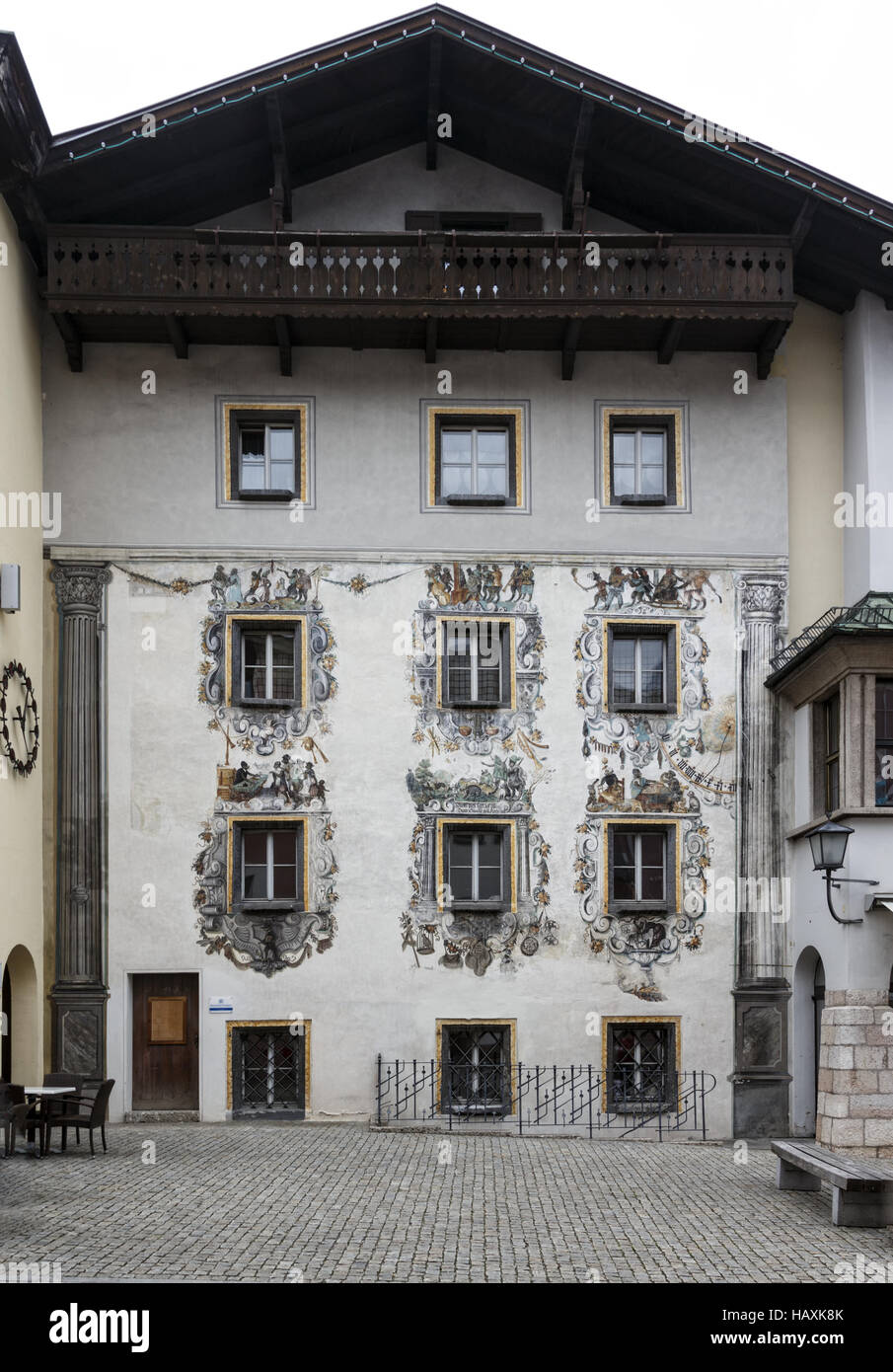 Berchtesgaden Stock Photo