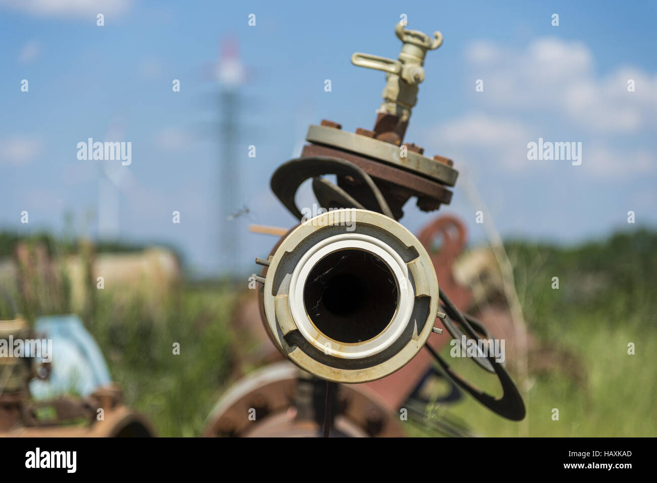 Terminal flange from the flange hires stock photography and images Alamy
