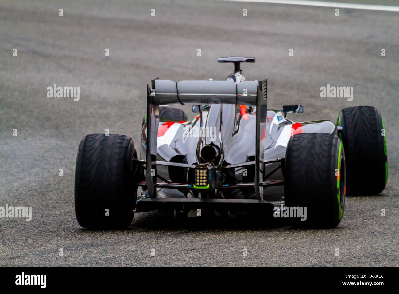 Team Sauber F1, Adrian Sutil, 2014 Stock Photo