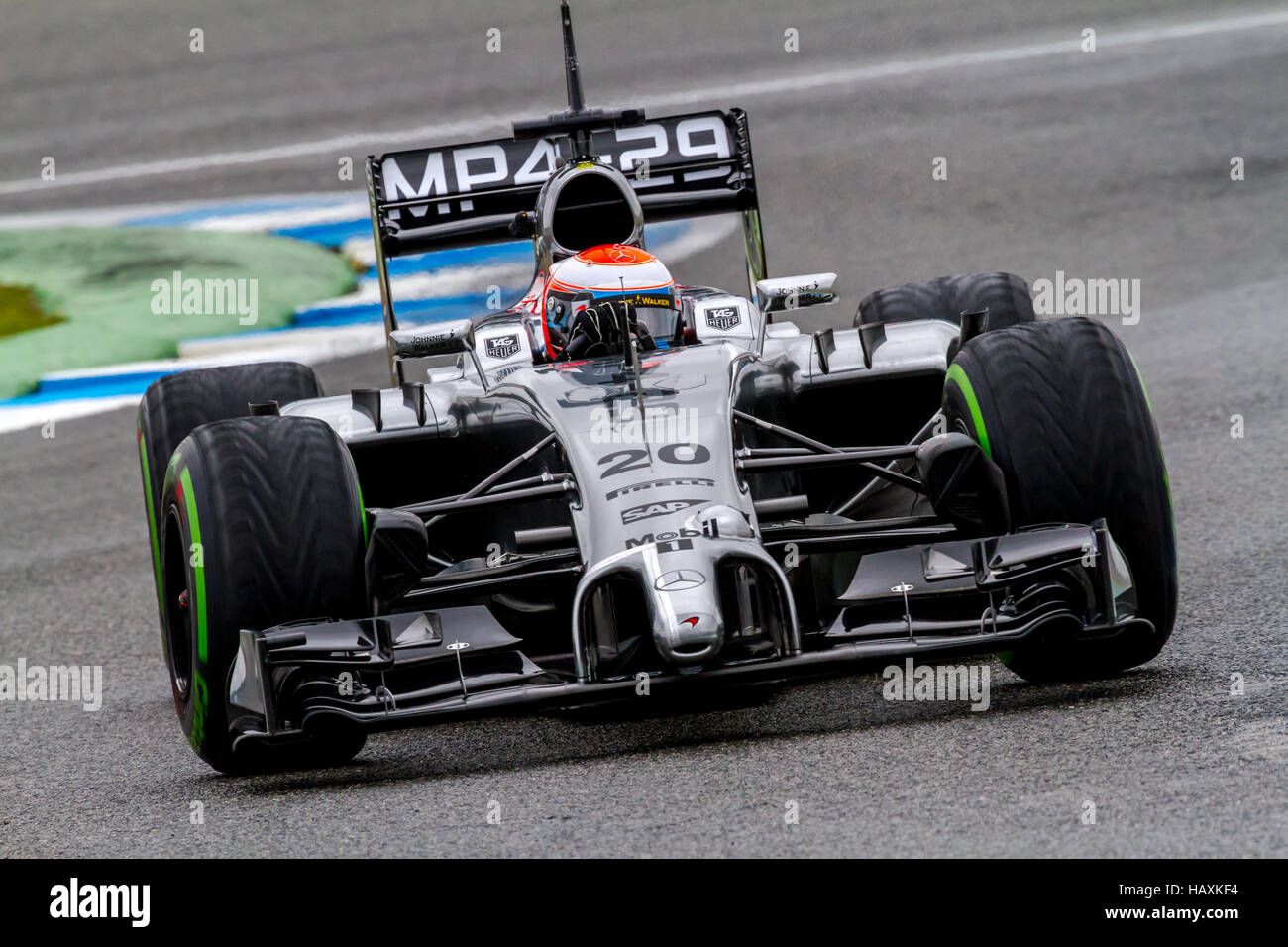 mclaren 2014 f1